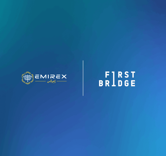 Emirex and First Bridge Announce Technological Partnership